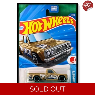 2025 Hot Wheels Mainline Mazda Repu #47/#250